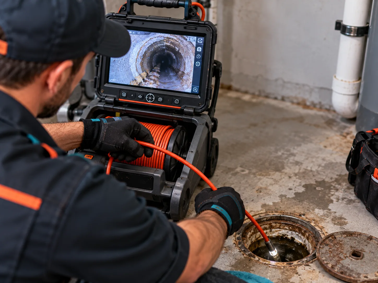 Clogged Drain Service company in Bradford, PA