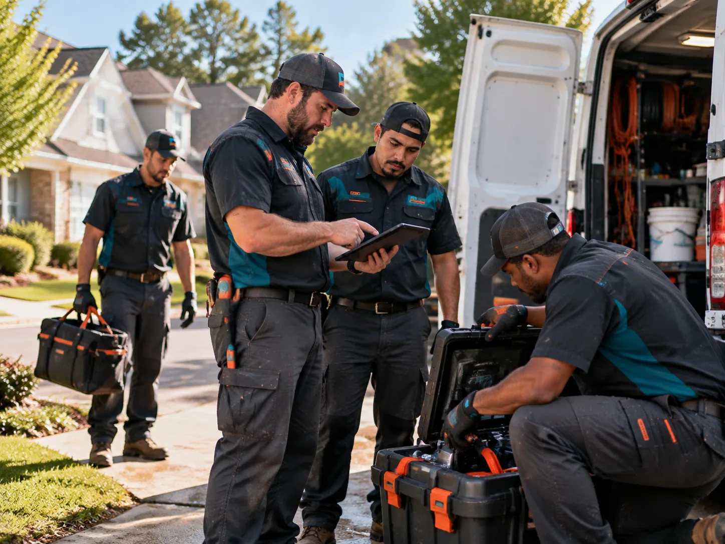 Clogged Drain Service in Bradford, PA near me